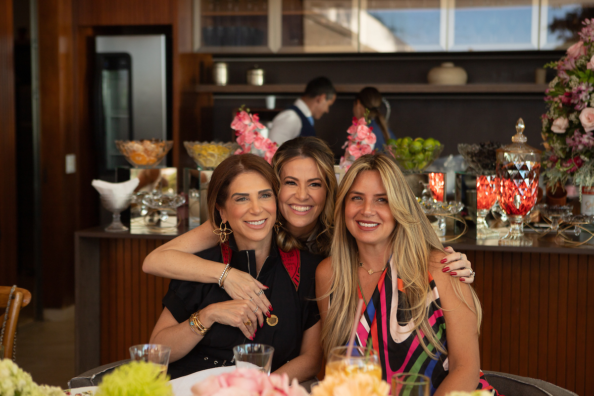 Juliana Sabino, Virgínia Afonso e Ana Paula Gontijo