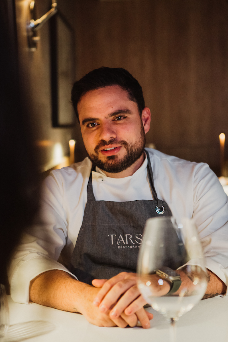 Entrevista com o chef Paulo Tarso