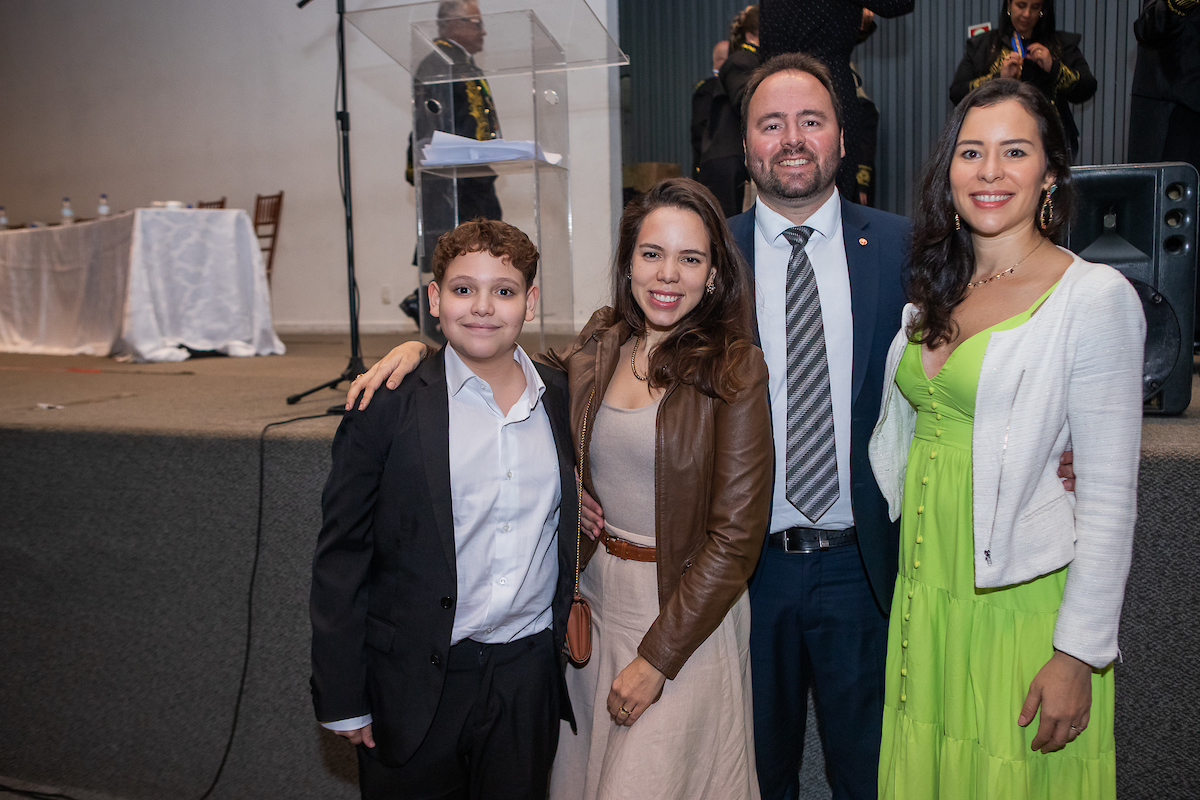 Jorgenei Filho, Laura, Lucas e Debora Lima Ribeiro