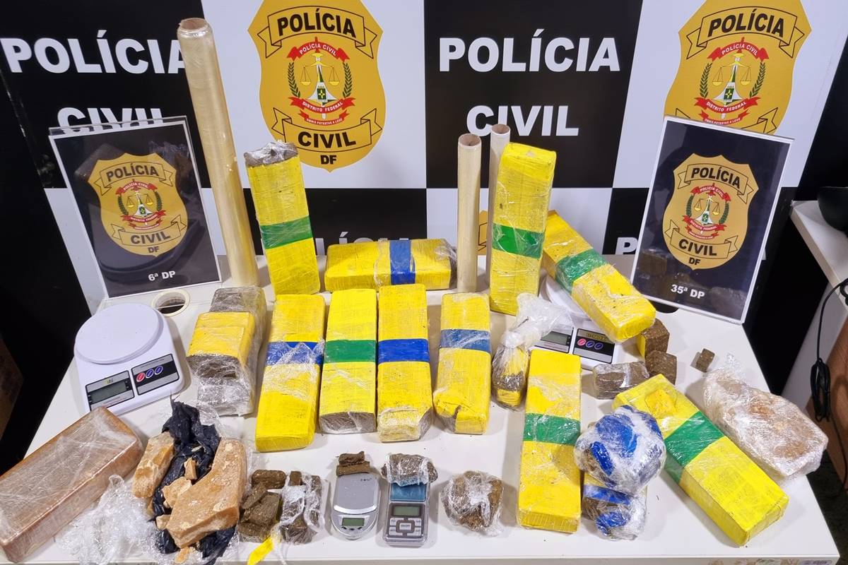 Pcdf Apreende Maconha E Crack Avaliados Em R 50 Mil Metrópoles