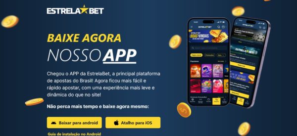 Página do EstrelaBet app - APOSTAS