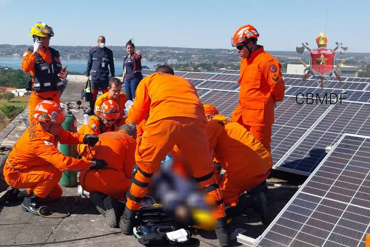 Homem Morre Ao Sofrer Choque Elétrico No Tribunal Superior Do Trabalho ...