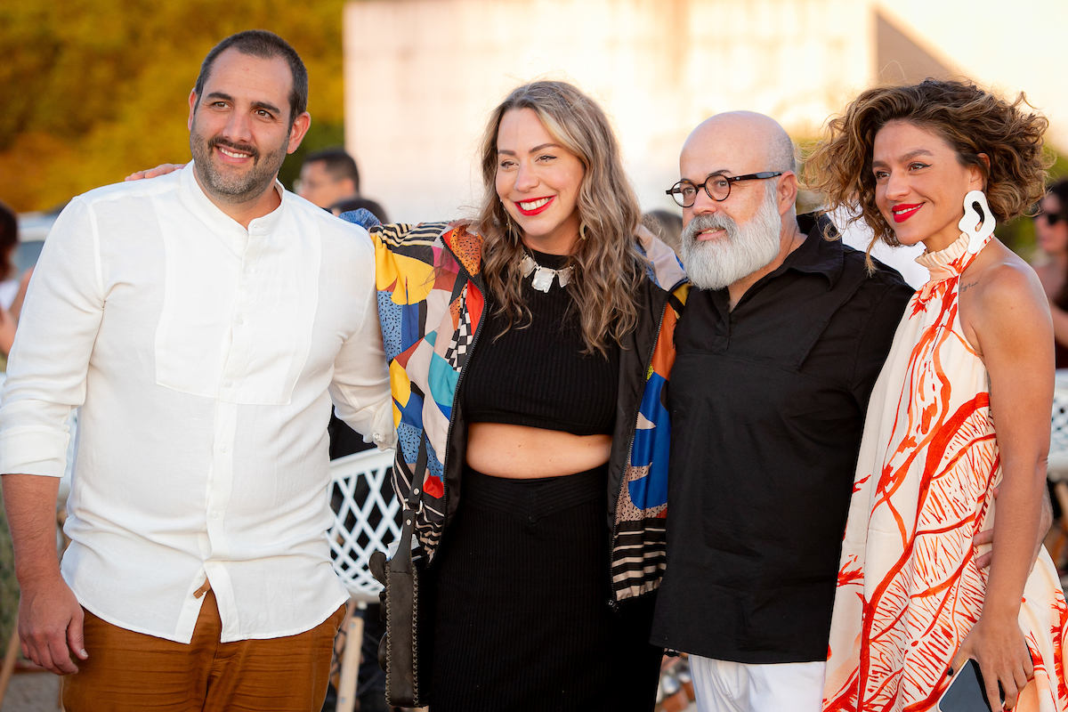 João Marcelo, Nina Coimbra, Gero Tavares e Daisy Barros