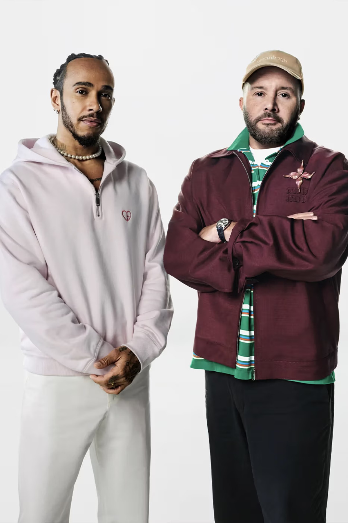 Coleção Lewis Hamilton e Dior Moda - metrópoles