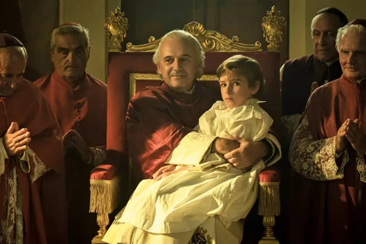 Imagem colorida do filme O Sequestro do Papa - Metrópoles