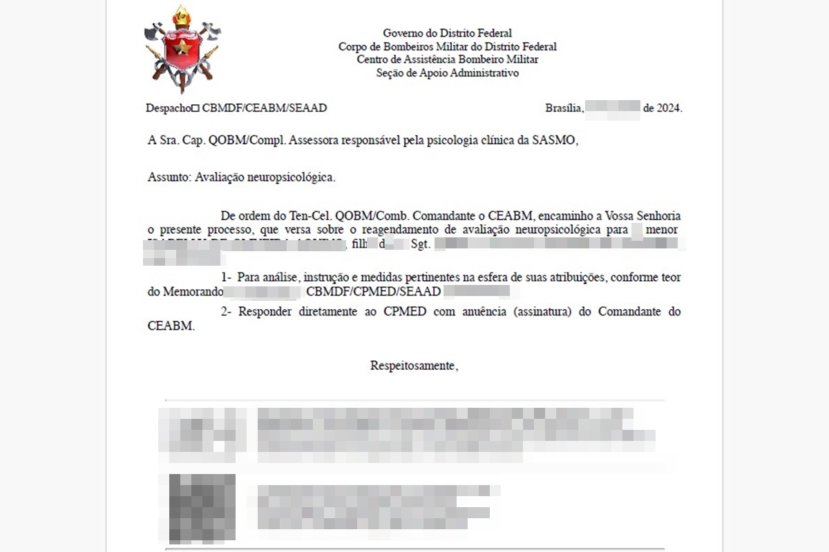 Documento - Metrópoles