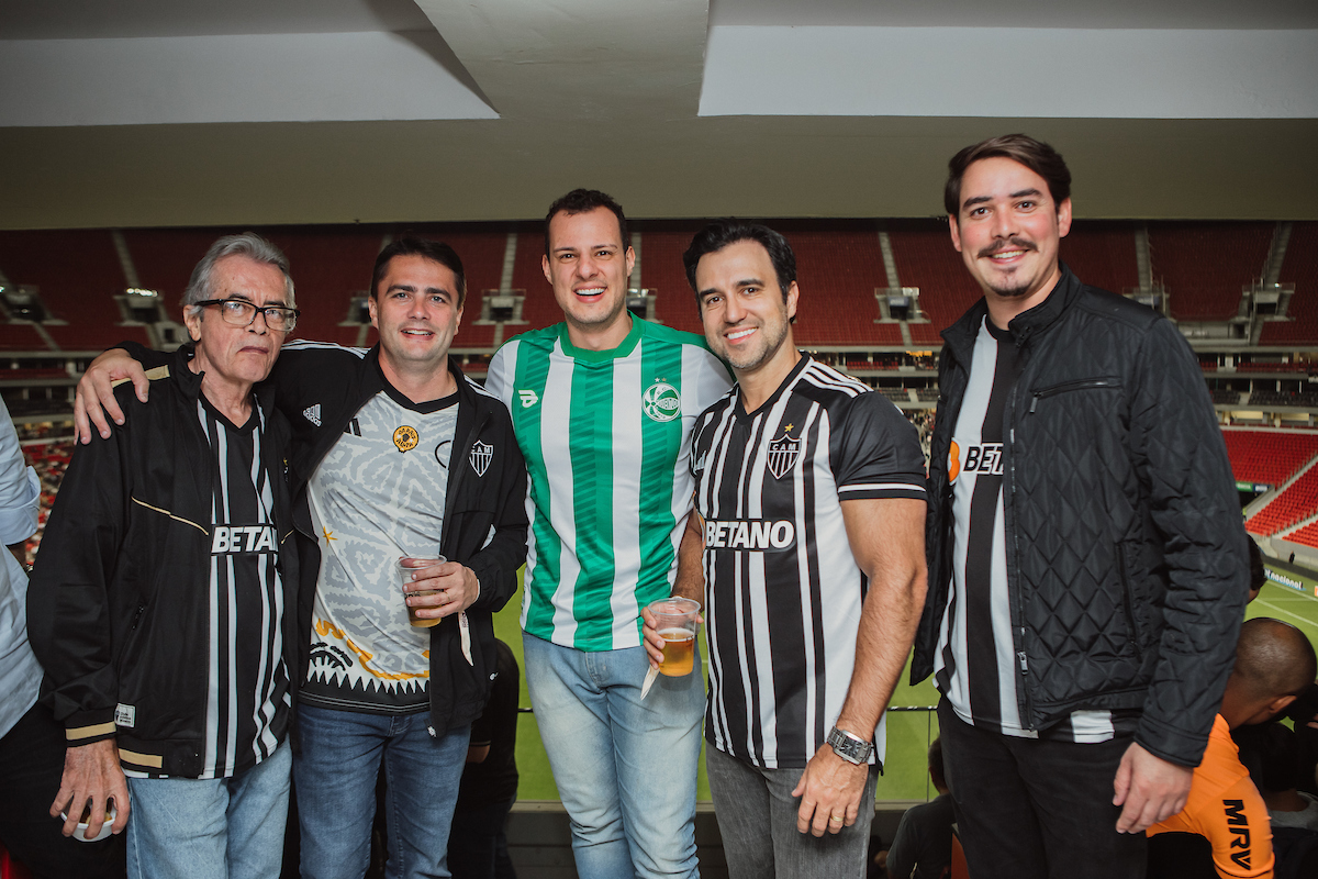 Camarote Arena BRB e Metrópoles no jogo Juventude e Atlético–MG