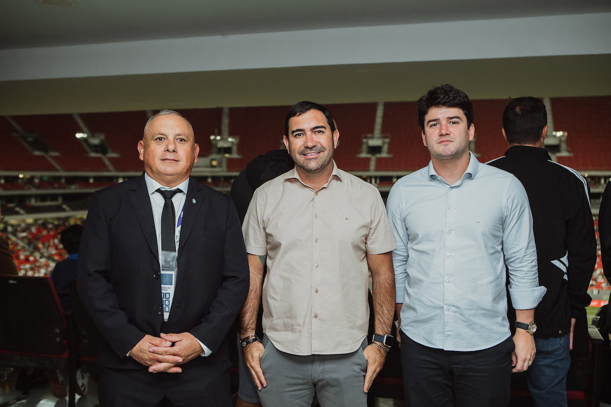 Camarote Arena BRB e Metrópoles no jogo Juventude e Atlético–MG