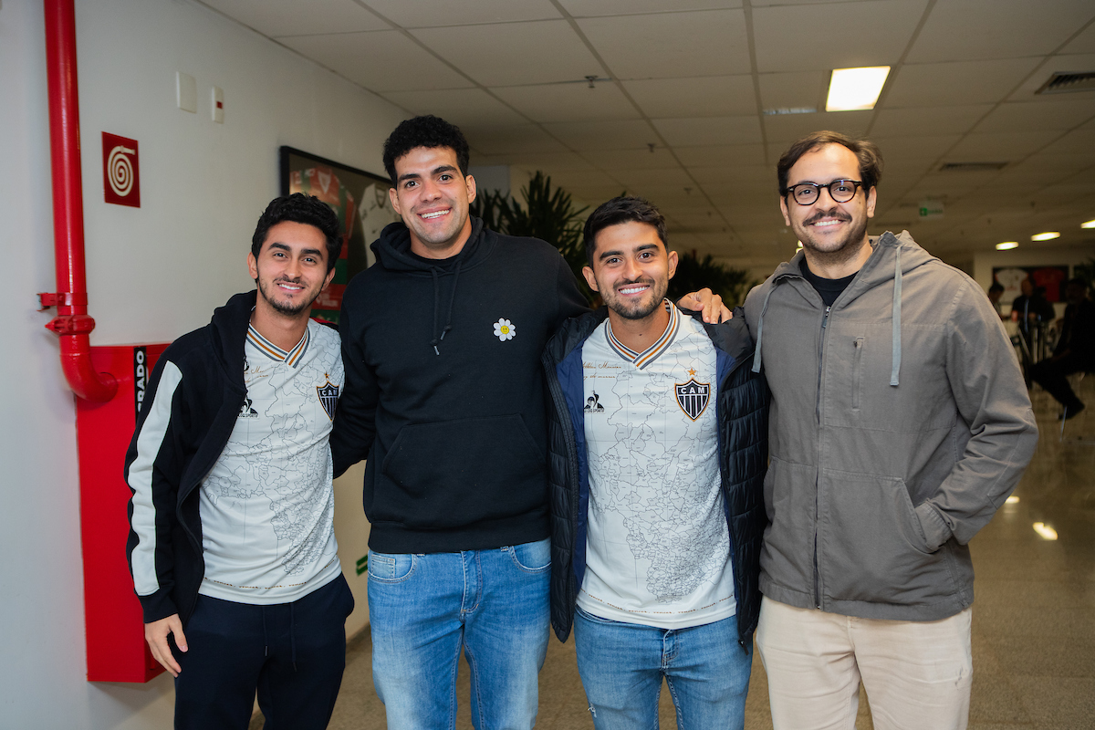 Camarote Arena BRB e Metrópoles no jogo Juventude e Atlético–MG