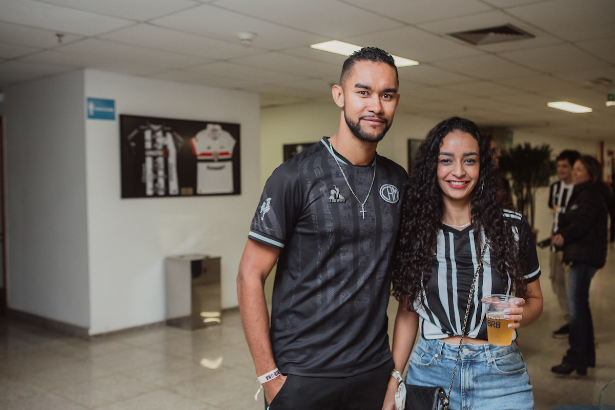 Camarote Arena BRB e Metrópoles no jogo Juventude e Atlético–MG