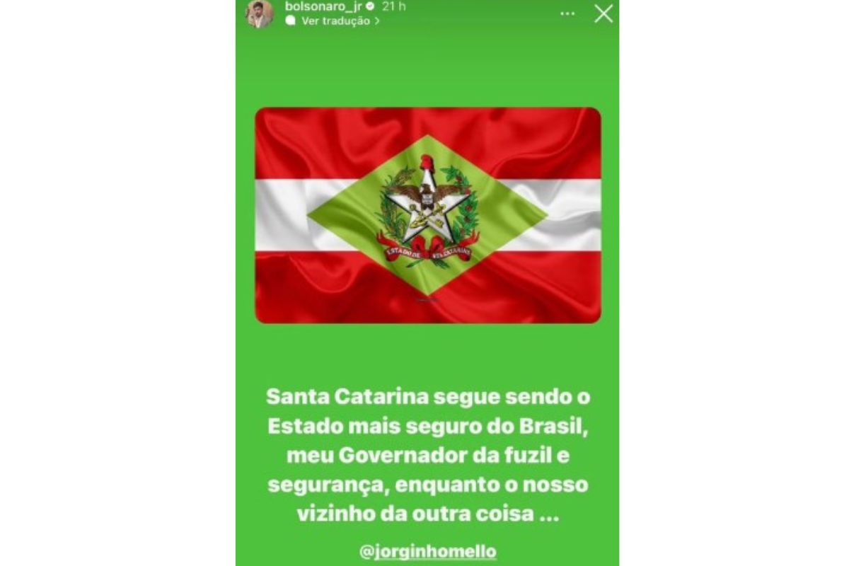 Jair Renan Faz Post Homofóbico Contra Eduardo Leite