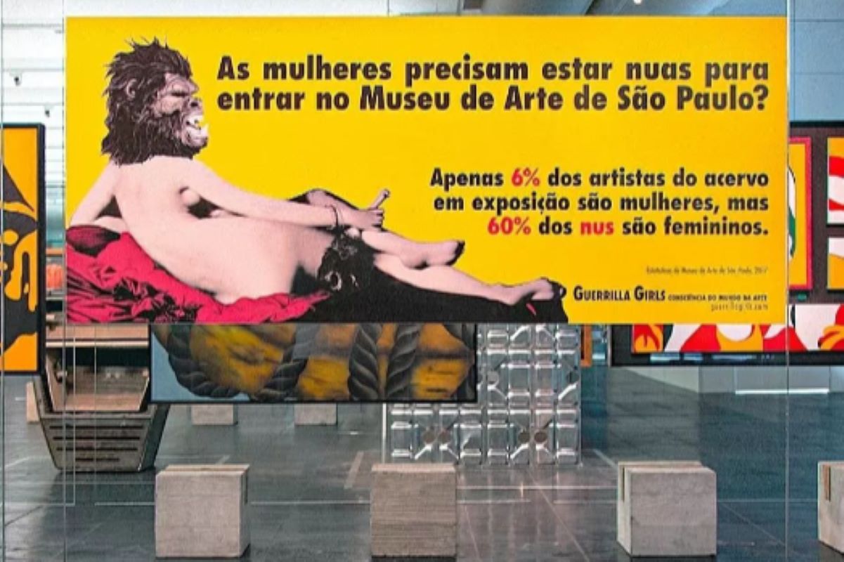 Só mulher nua entra no Masp?” Como museu usa a arte para virar o jogo |  Metrópoles