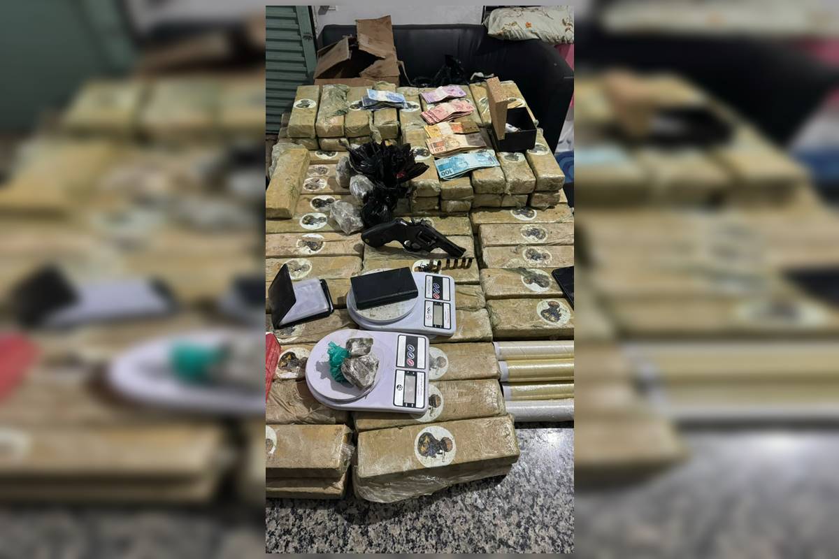 Vídeo: PM apreende 122 tabletes de maconha em duas regiões do DF |  Metrópoles