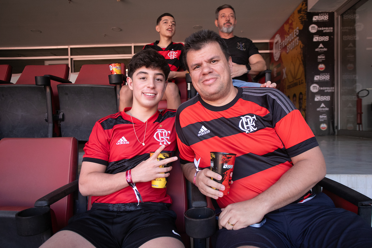 Camarote Metrópoles Flamengo e Criciúma - Metrópoles