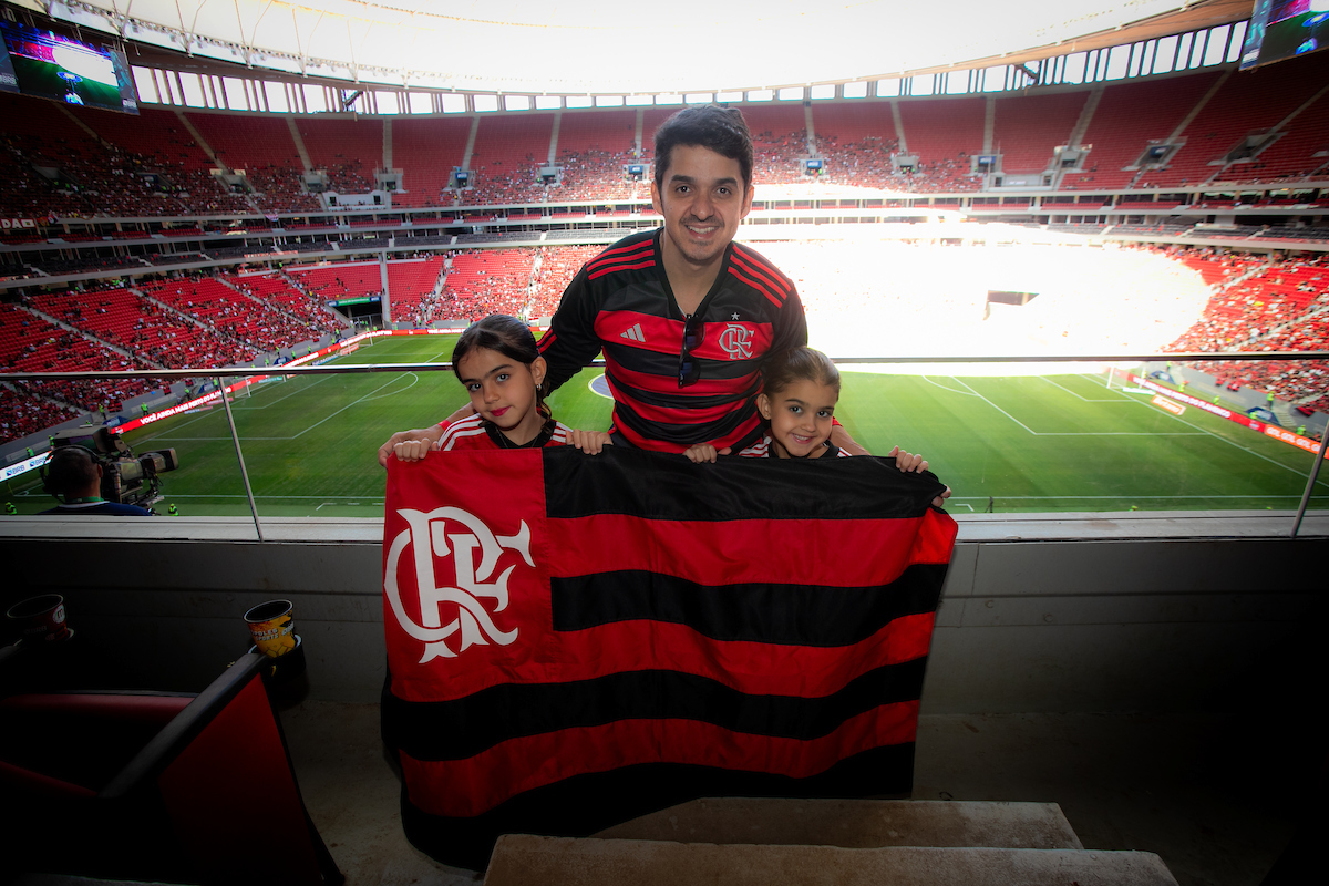 Camarote Metrópoles Flamengo e Criciúma - Metrópoles