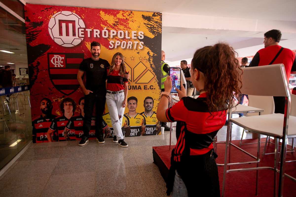 Camarote Metrópoles Flamengo e Criciúma - Metrópoles