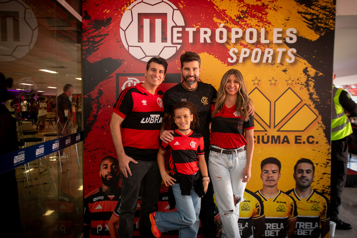 Camarote Metrópoles Flamengo e Criciúma - Metrópoles