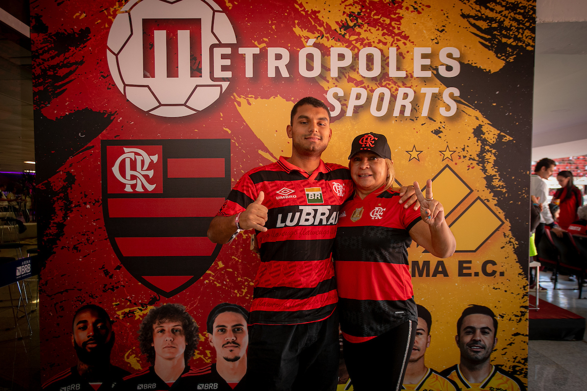 Camarote Metrópoles Flamengo e Criciúma - Metrópoles