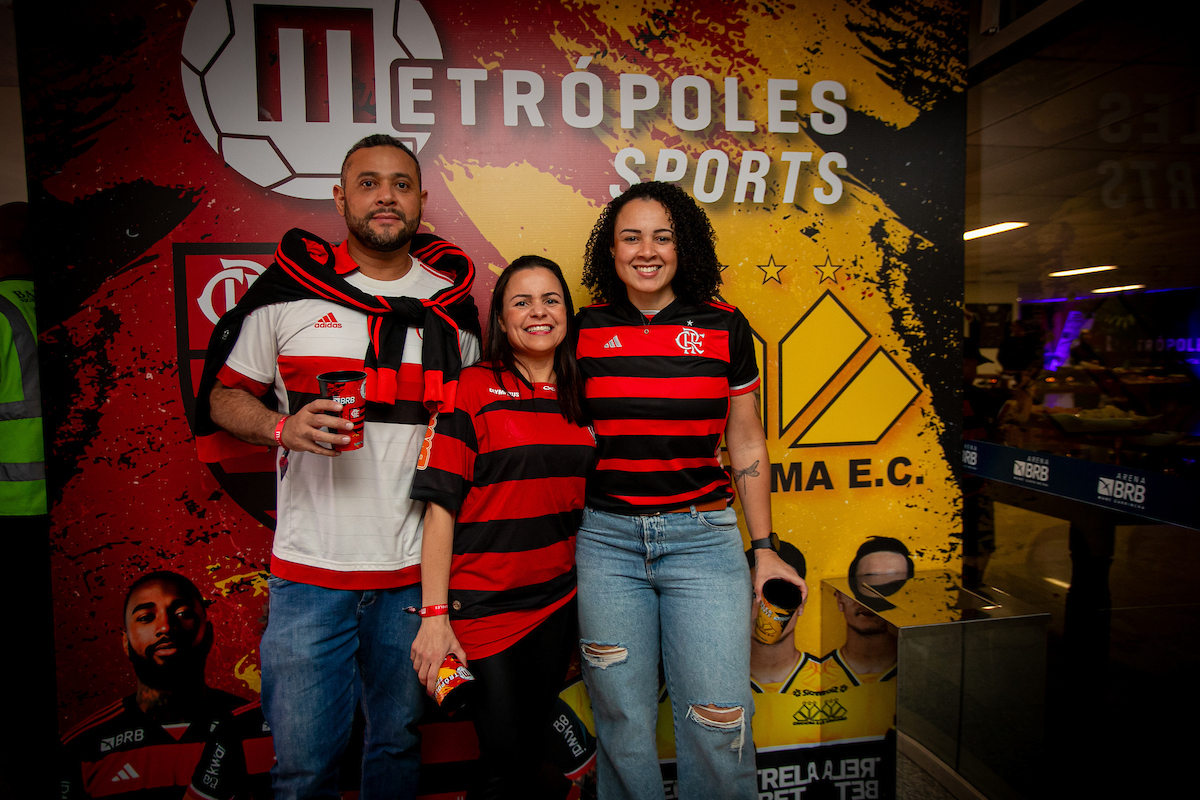 Camarote Metrópoles Flamengo e Criciúma - Metrópoles