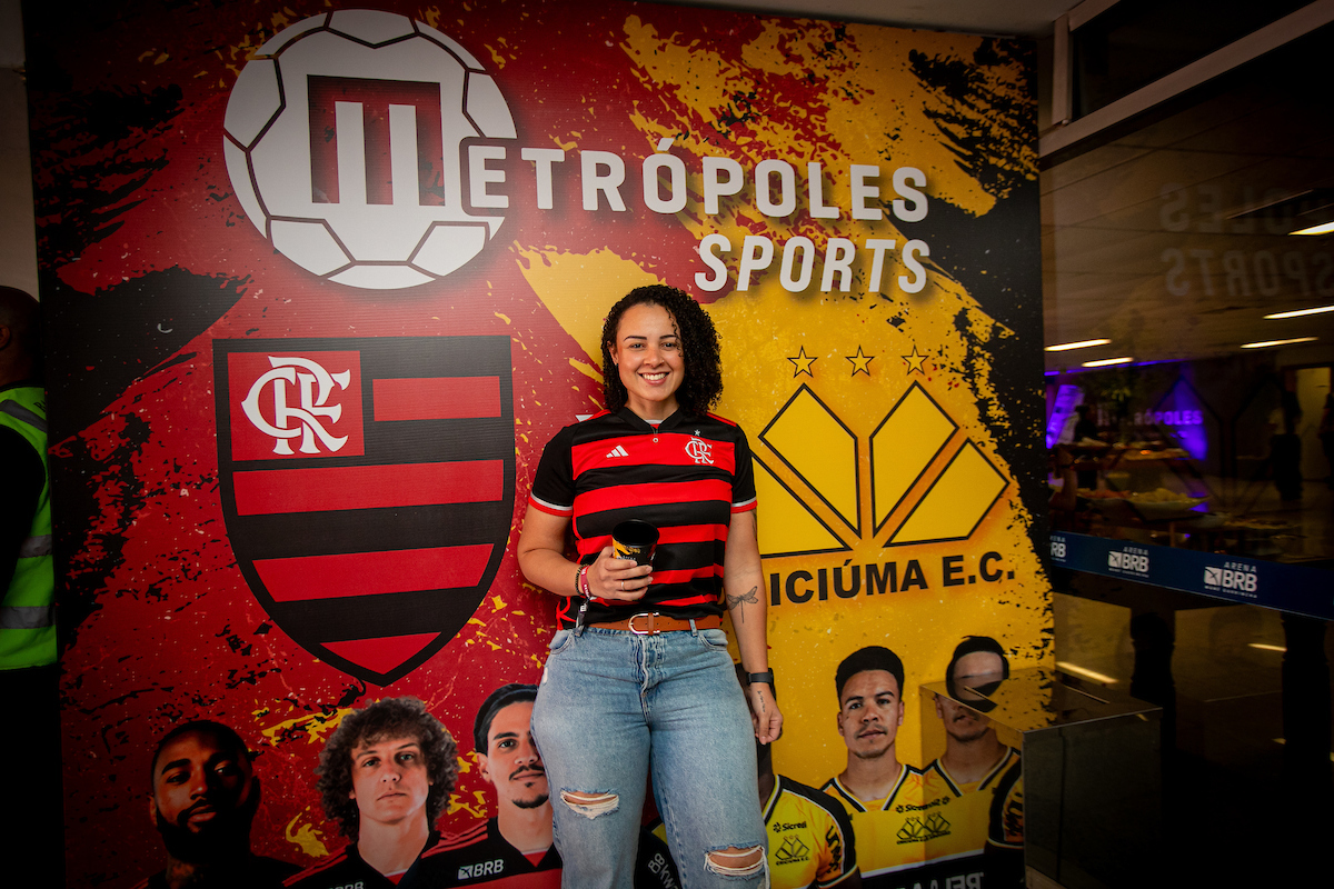 Camarote Metrópoles Flamengo e Criciúma - Metrópoles