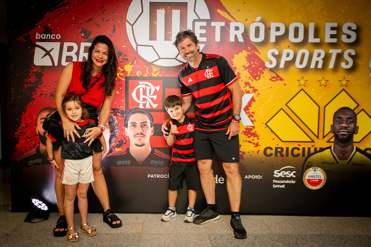 Camarote Metrópoles Flamengo e Criciúma - Metrópoles