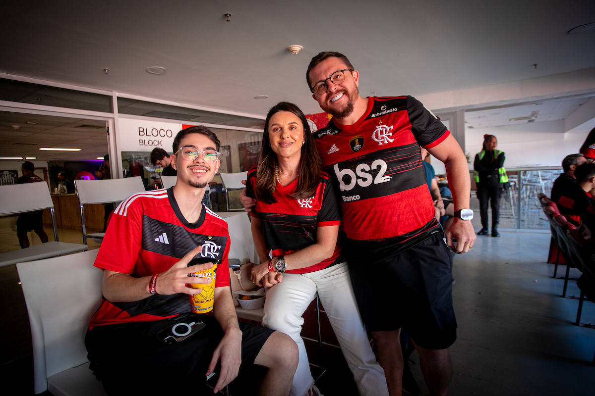 Camarote Metrópoles Flamengo e Criciúma - Metrópoles