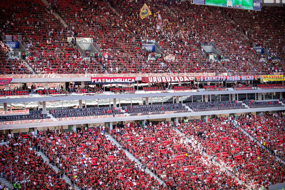 Camarote Metrópoles Flamengo e Criciúma - Metrópoles