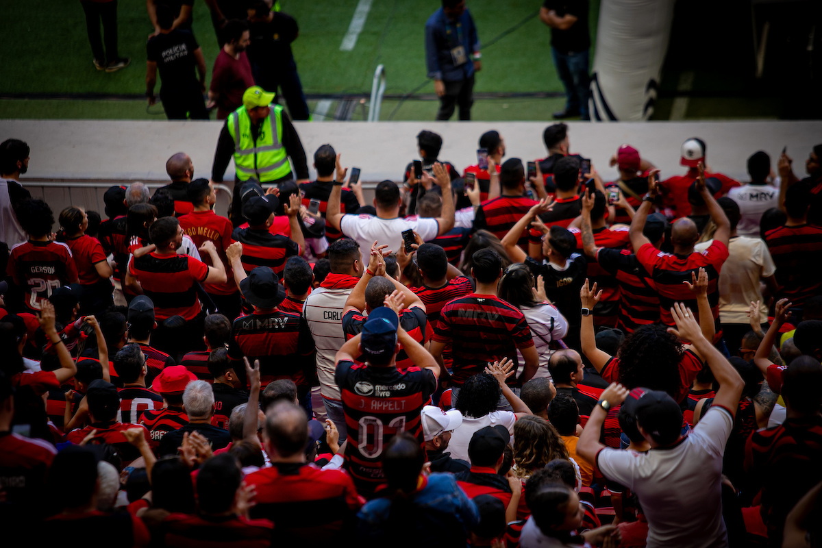 Camarote Metrópoles Flamengo e Criciúma - Metrópoles