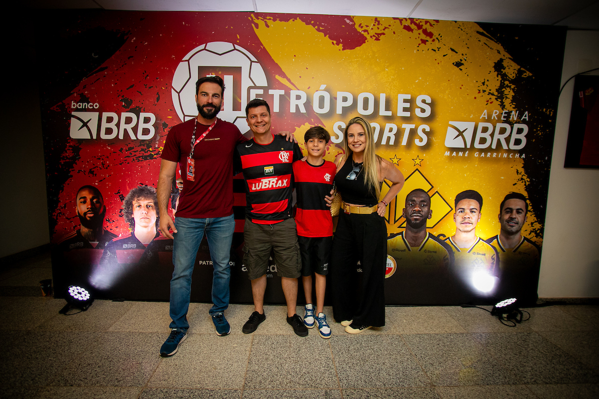 Camarote Metrópoles Flamengo e Criciúma - Metrópoles