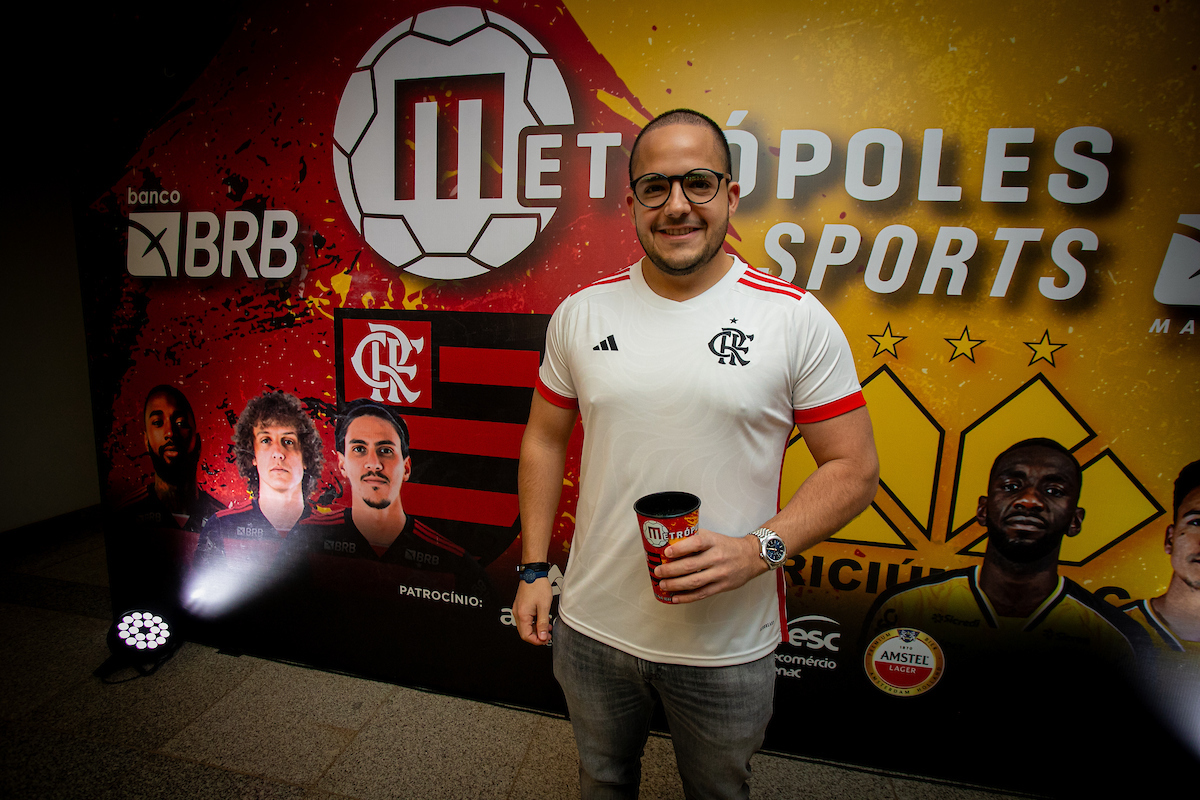 Camarote Metrópoles Flamengo e Criciúma - Metrópoles