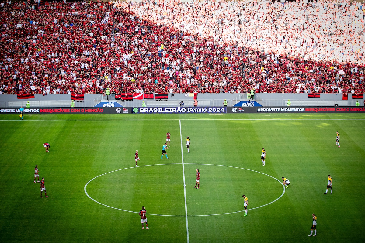 Camarote Metrópoles Flamengo e Criciúma - Metrópoles