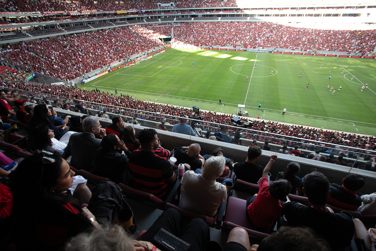 Camarote Metrópoles Flamengo e Criciúma - Metrópoles