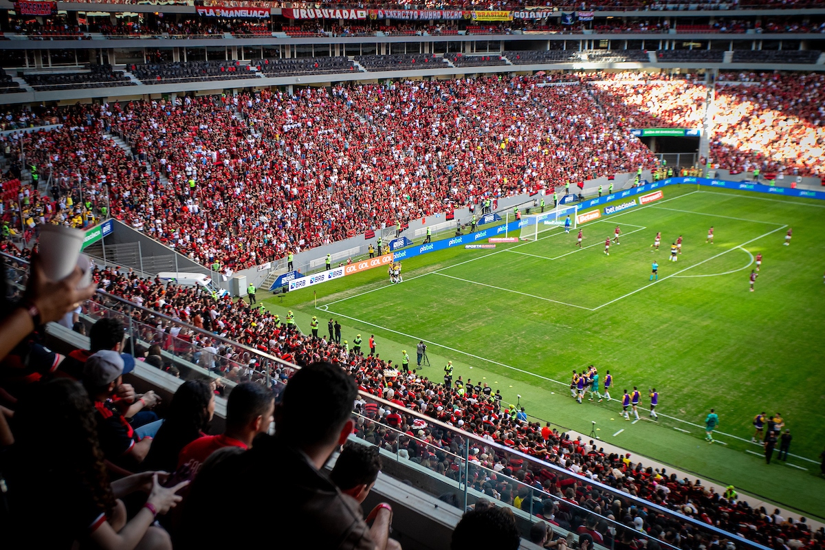 Camarote Metrópoles Flamengo e Criciúma - Metrópoles