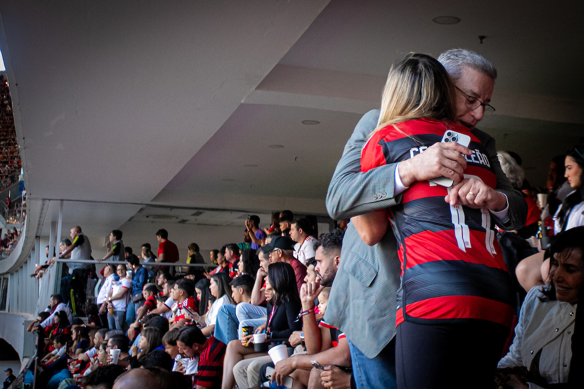 Camarote Metrópoles Flamengo e Criciúma - Metrópoles