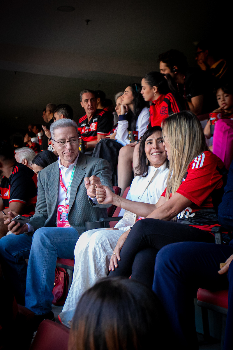 Camarote Metrópoles Flamengo e Criciúma - Metrópoles