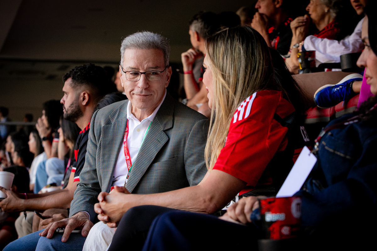 Camarote Metrópoles Flamengo e Criciúma - Metrópoles