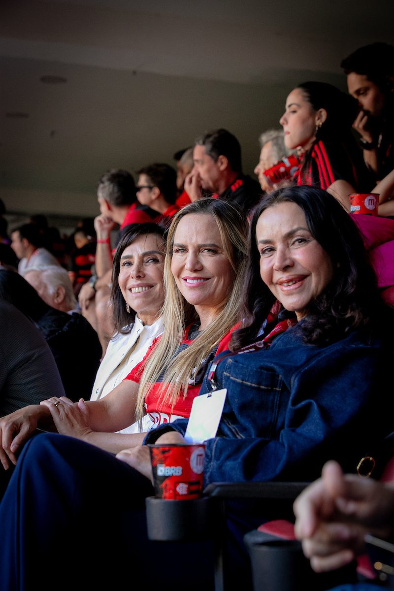 Camarote Metrópoles Flamengo e Criciúma - Metrópoles