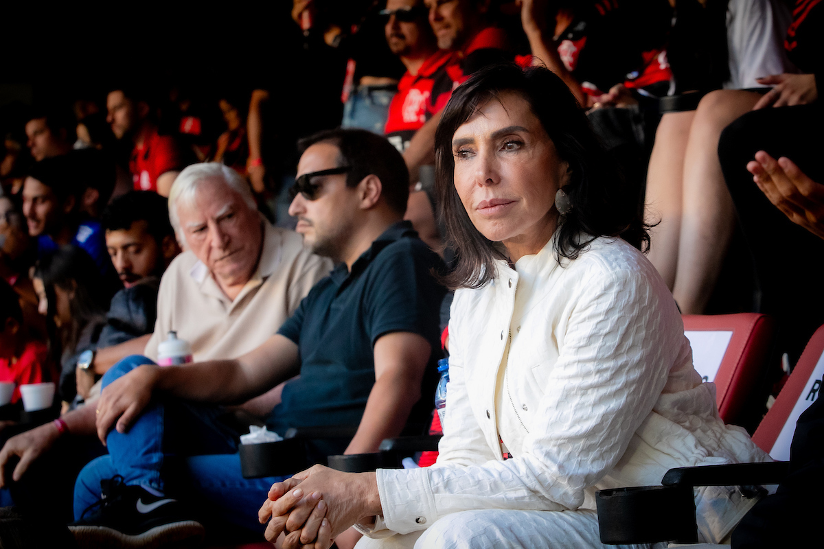 Fotos do Camarote Metrópoles no jogo Flamengo e Criciúma - Metrópoles