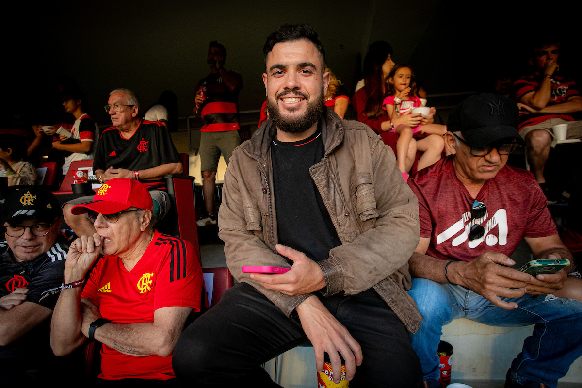 Fotos do Camarote Metrópoles no jogo Flamengo e Criciúma - Metrópoles