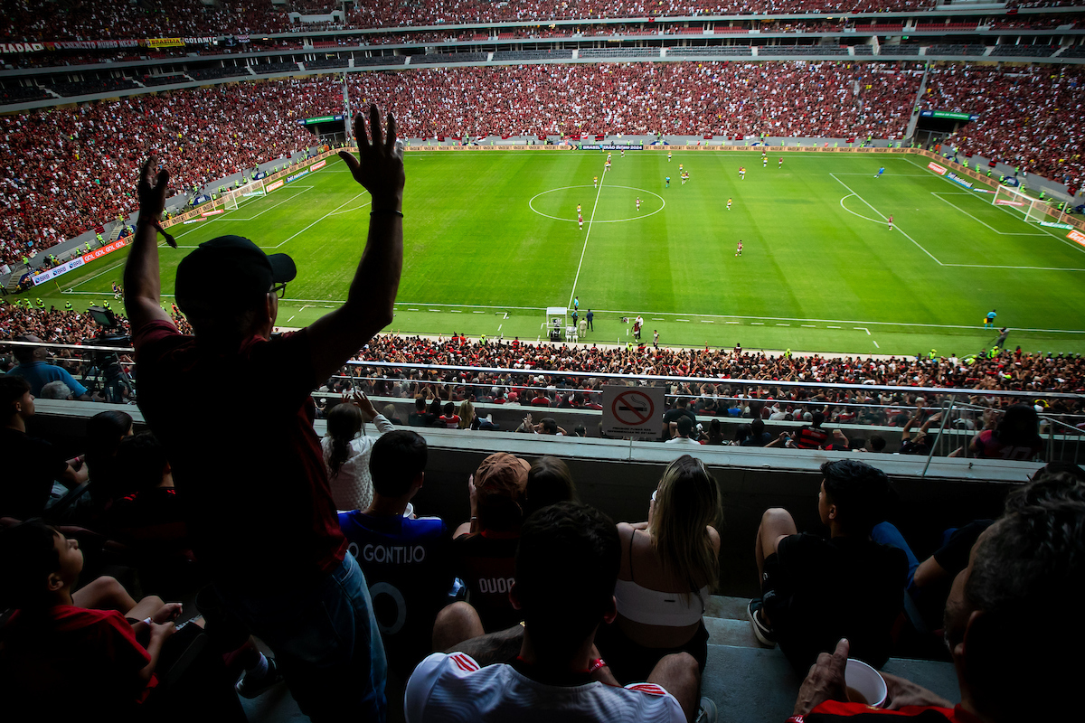 Fotos do Camarote Metrópoles no jogo Flamengo e Criciúma - Metrópoles