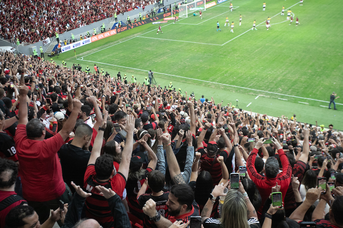 Fotos do Camarote Metrópoles no jogo Flamengo e Criciúma - Metrópoles