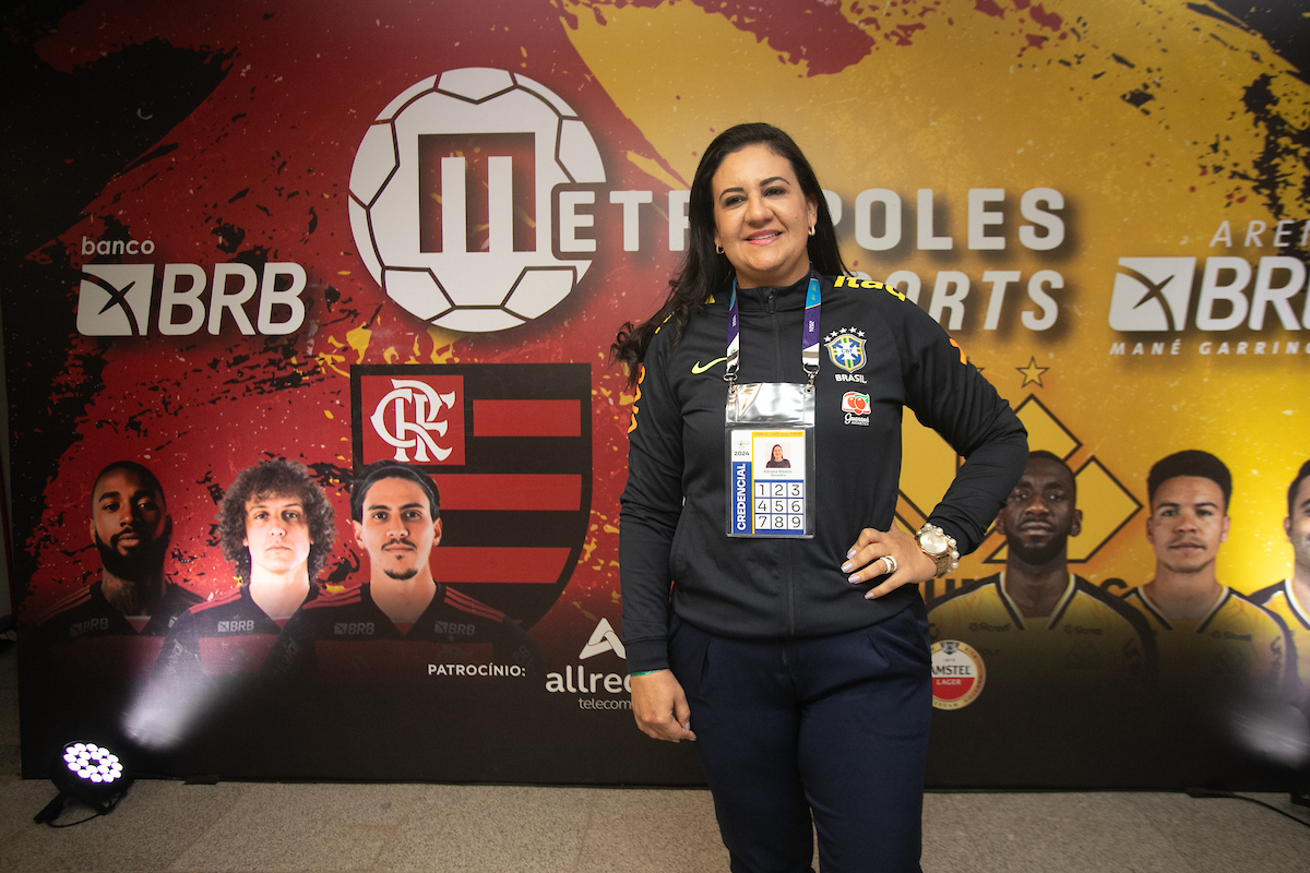 Fotos do Camarote Metrópoles no jogo Flamengo e Criciúma - Metrópoles