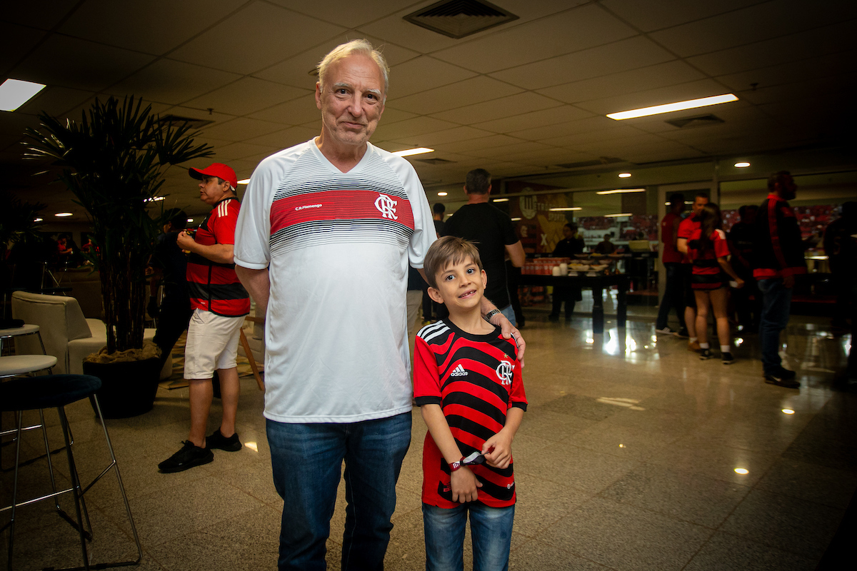 Fotos do Camarote Metrópoles no jogo Flamengo e Criciúma - Metrópoles