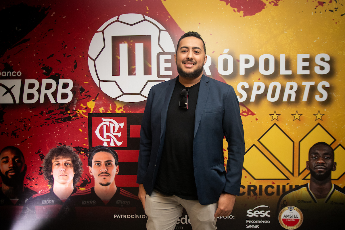 Fotos do Camarote Metrópoles no jogo Flamengo e Criciúma - Metrópoles