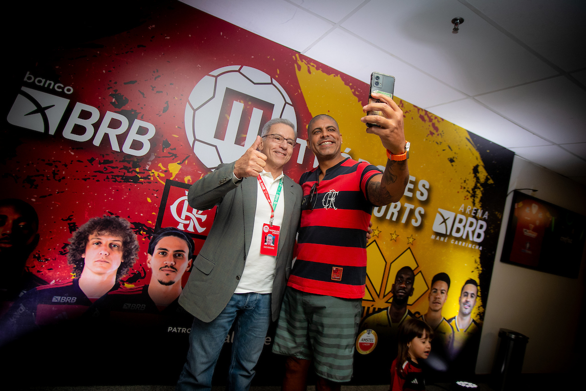 Fotos do Camarote Metrópoles no jogo Flamengo e Criciúma - Metrópoles