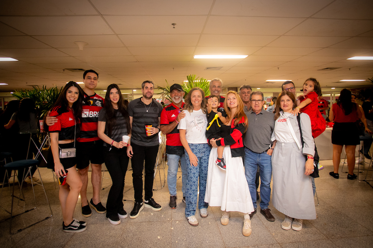 Fotos do Camarote Metrópoles no jogo Flamengo e Criciúma - Metrópoles