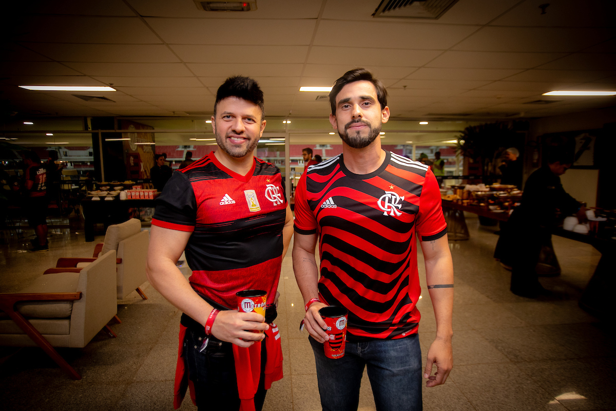 Fotos do Camarote Metrópoles no jogo Flamengo e Criciúma - Metrópoles