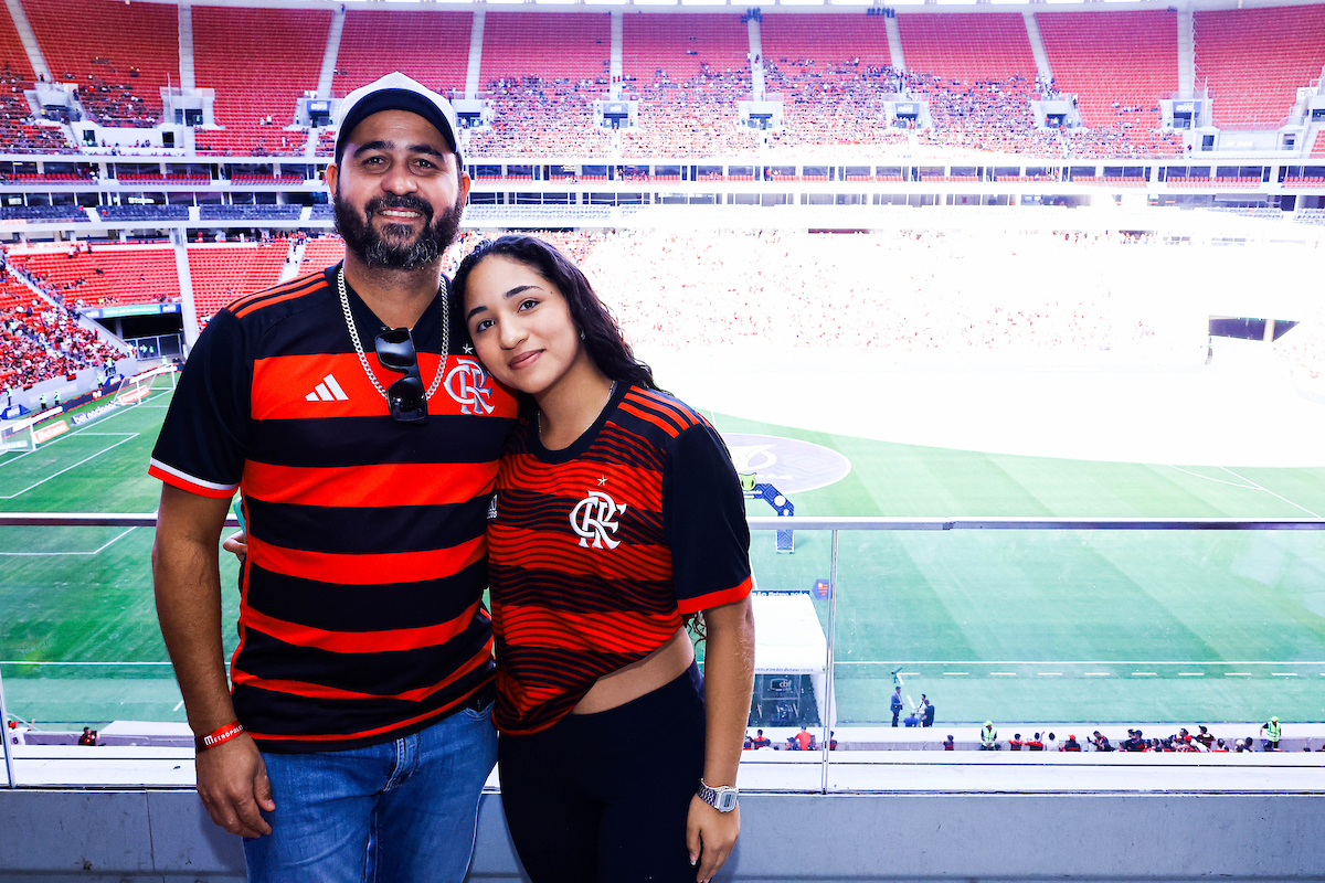 Fotos do Camarote Metrópoles no jogo Flamengo e Criciúma - Metrópoles