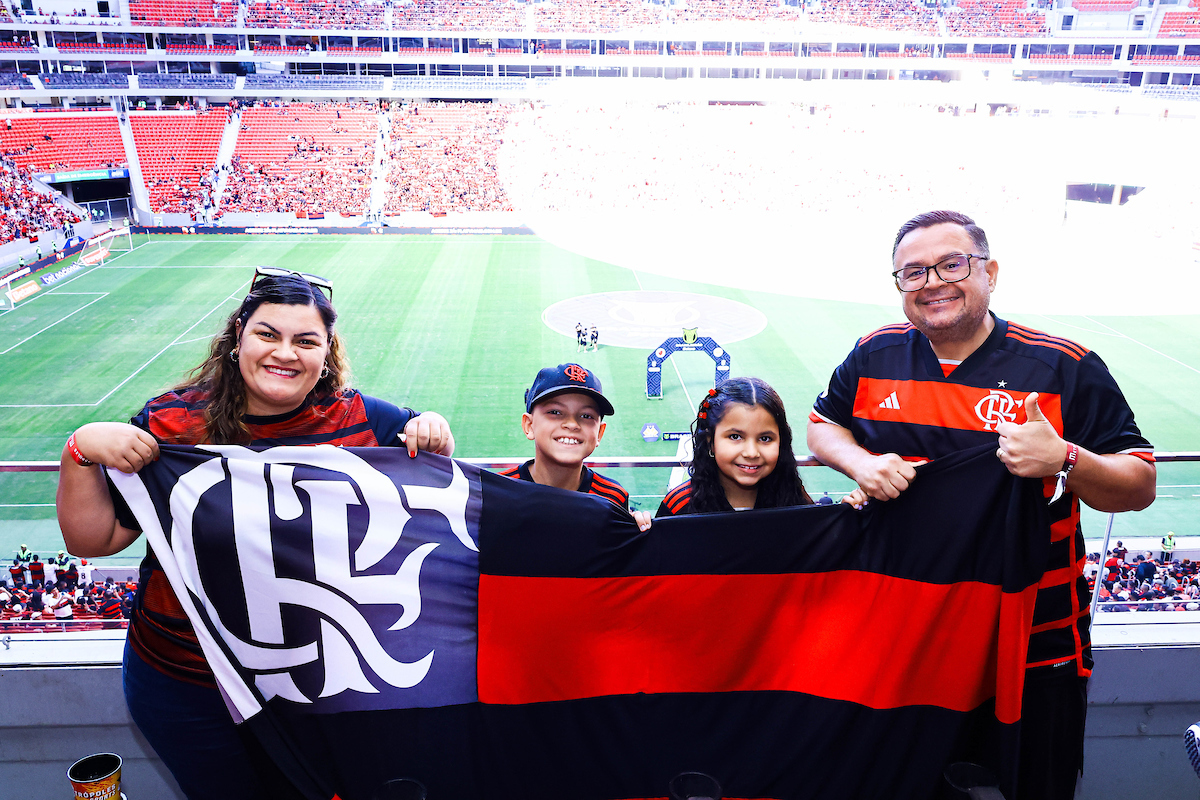 Fotos do Camarote Metrópoles no jogo Flamengo e Criciúma - Metrópoles