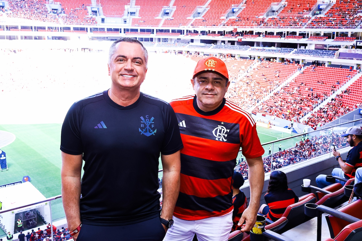 Fotos do Camarote Metrópoles no jogo Flamengo e Criciúma - Metrópoles